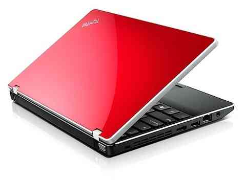 Lenovo Thinkpad Edge 11" Red The red Lenovo Thinkpad Edge 11"